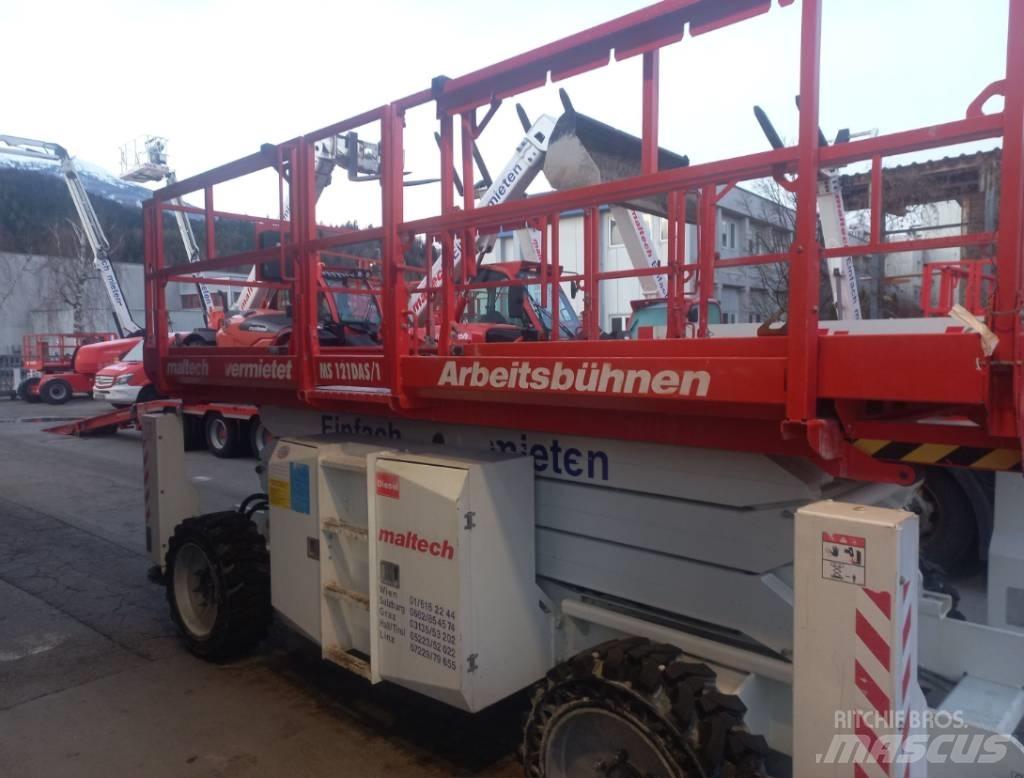 ATN CX12 Scissor lifts