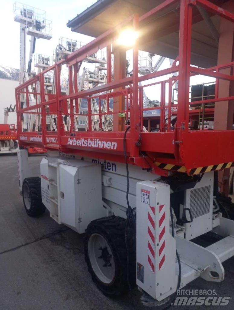 ATN CX12 Scissor lifts