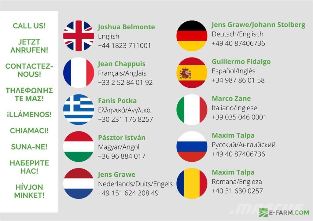 John Deere 6115 r Tractors