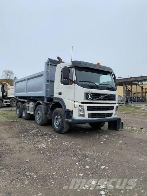Volvo FM 440 Tipper trucks