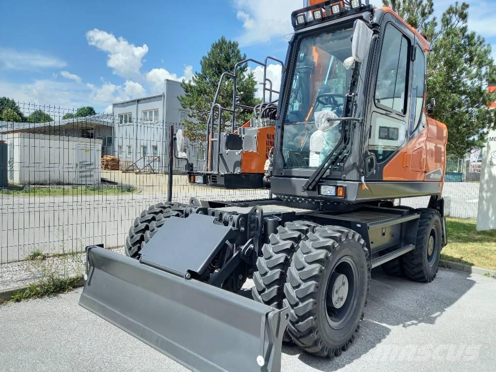 Doosan DX165WR-7K Wheeled excavators