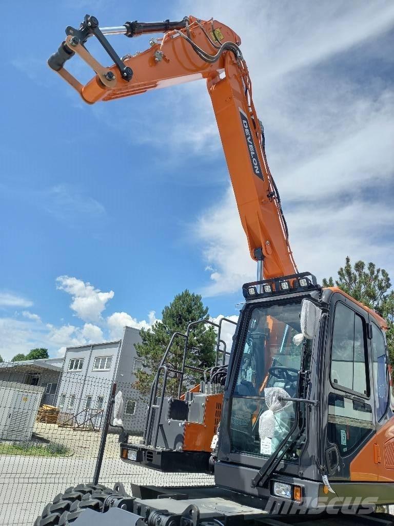 Doosan DX165WR-7K Wheeled excavators