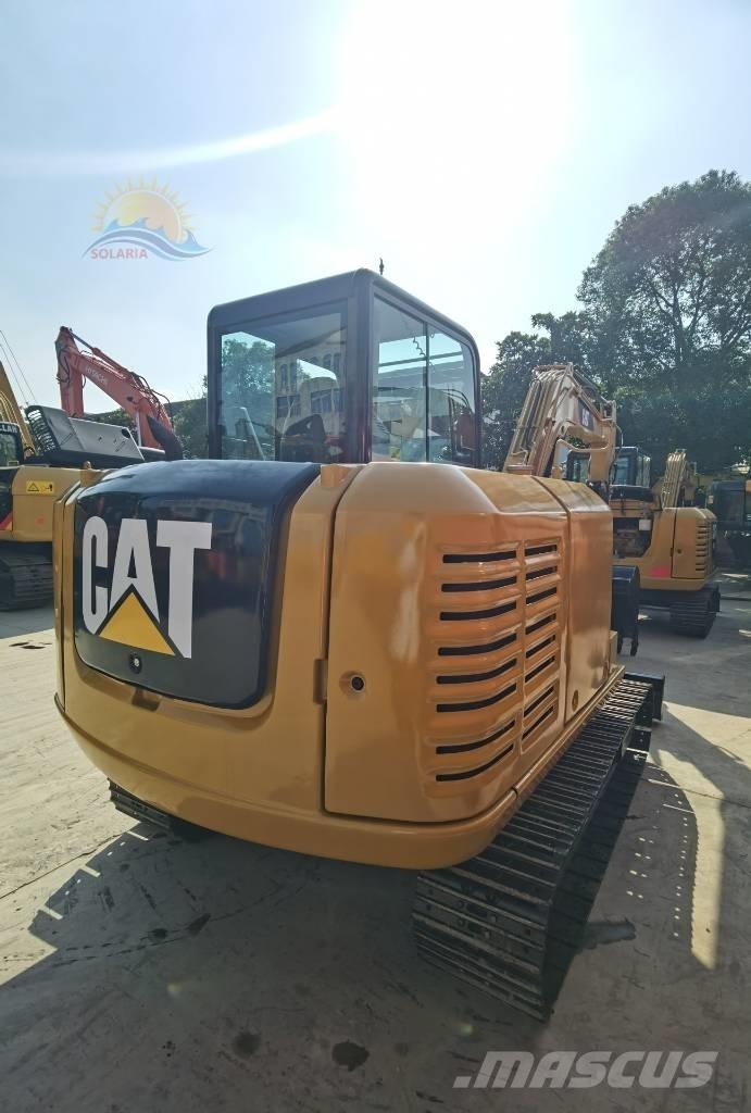 CAT 305.5 E Mini excavators < 7t