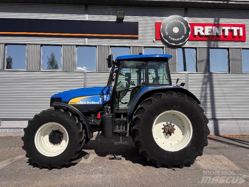 New Holland TM 190 Tractors