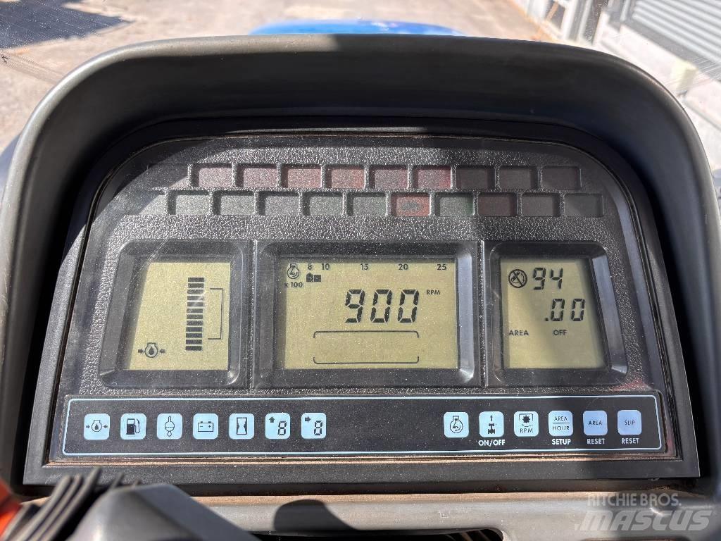 New Holland TM 190 Tractors
