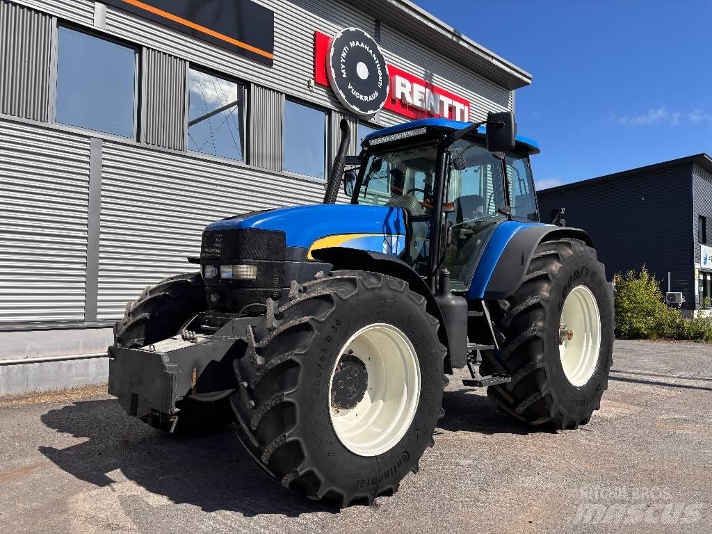 New Holland TM 190 Tractors