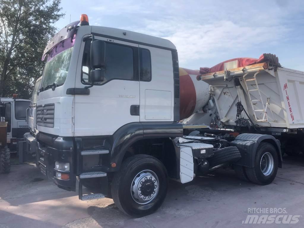 MAN TGA 18.480 Truck Tractor Units