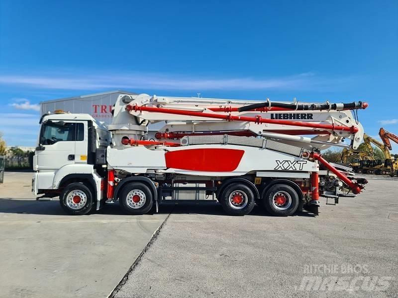 MAN TGS 41.500 Concrete pumps