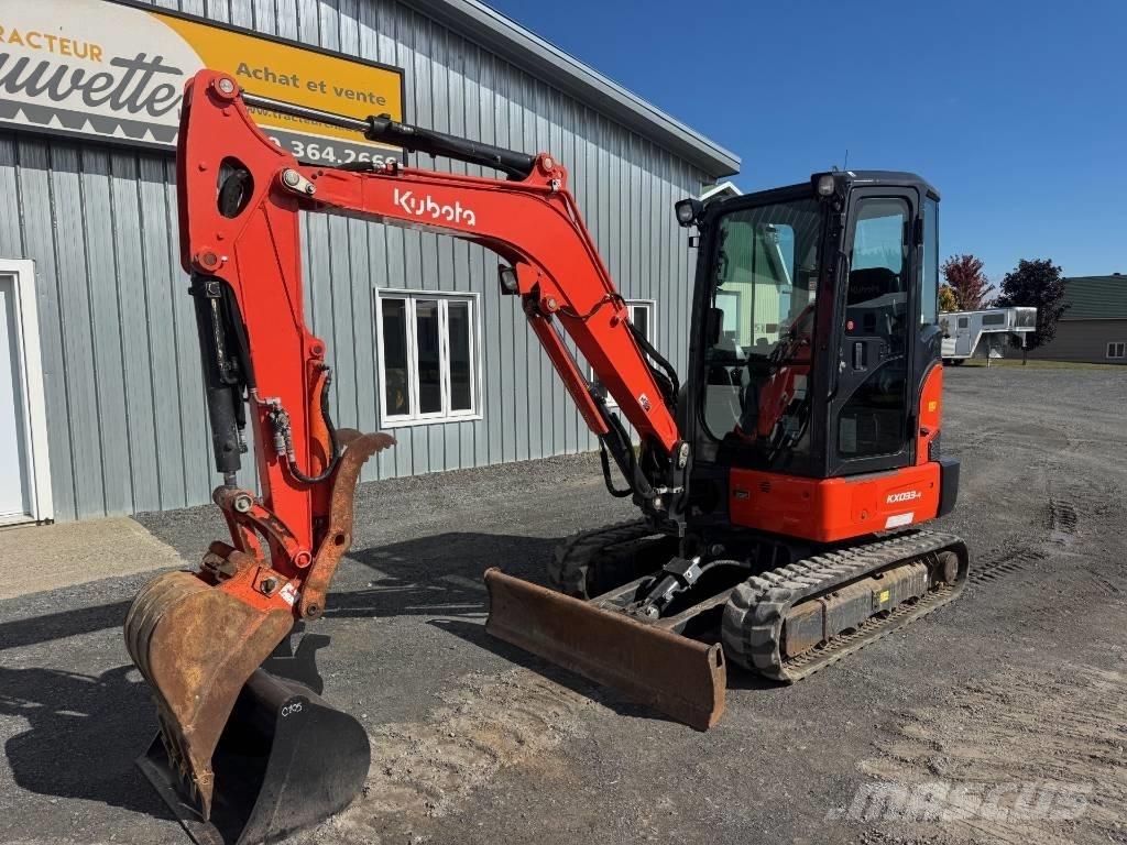 Kubota KX 033-4 Mini excavators < 7t