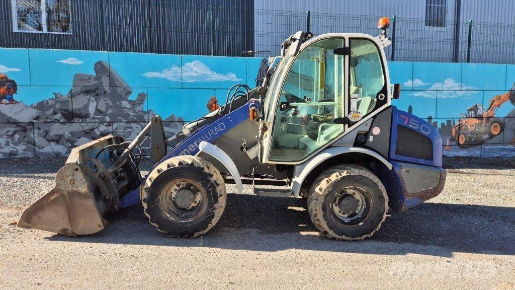 Kramer 750 Wheel loaders