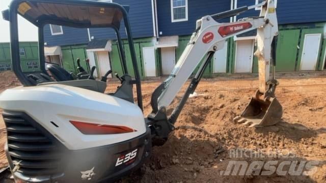 Bobcat E 35 Mini excavators < 7t