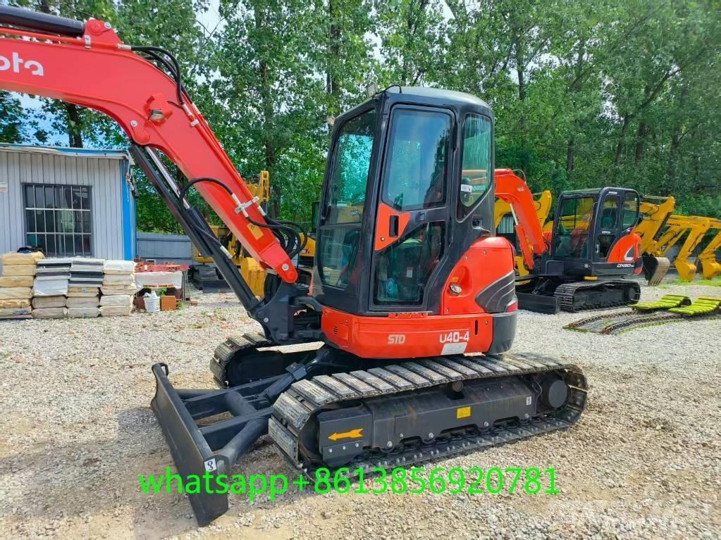 Kubota U 40 Mini excavators < 7t