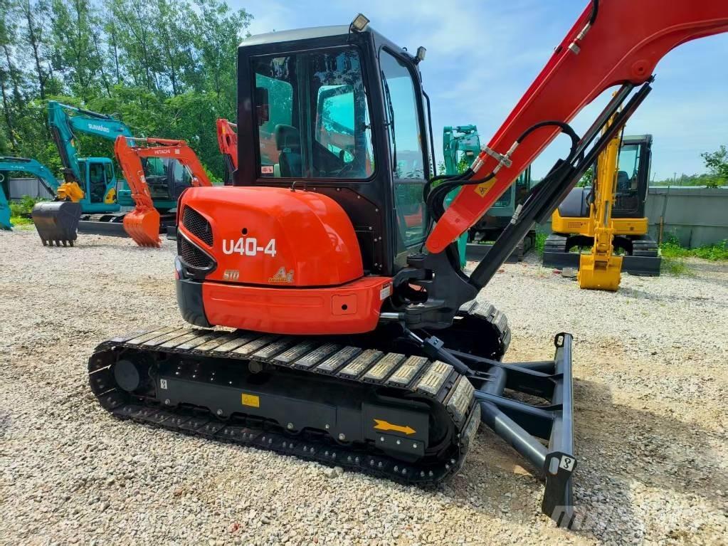 Kubota U 40 Mini excavators < 7t