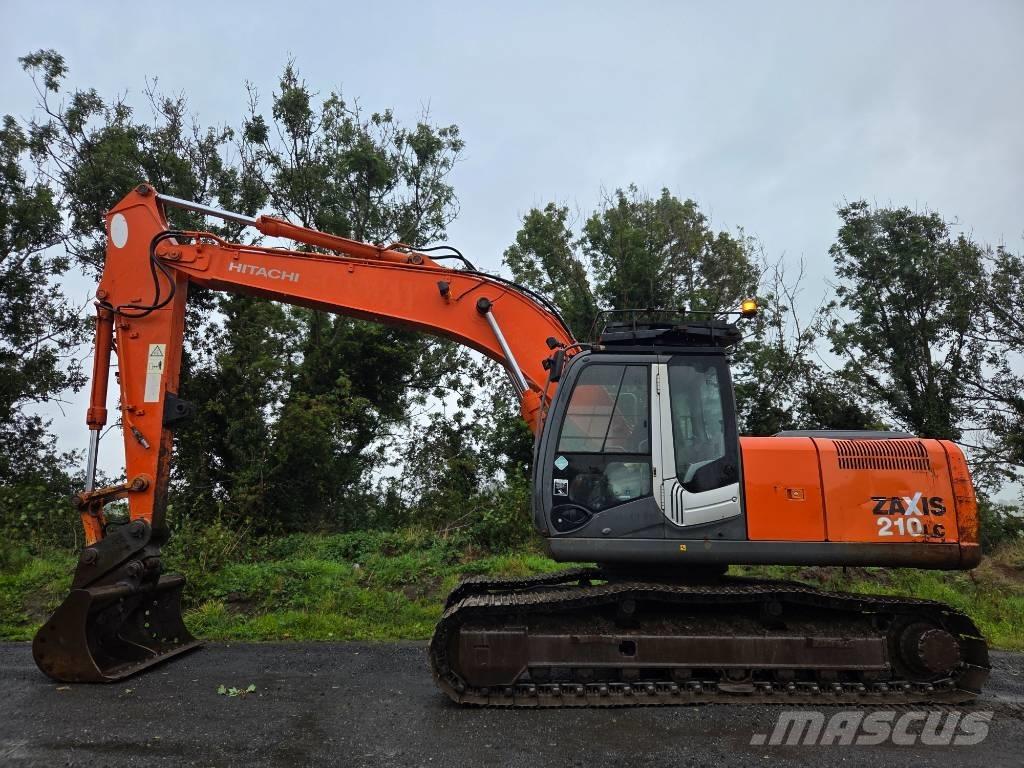 Hitachi ZX 210 LC-3 Crawler excavators