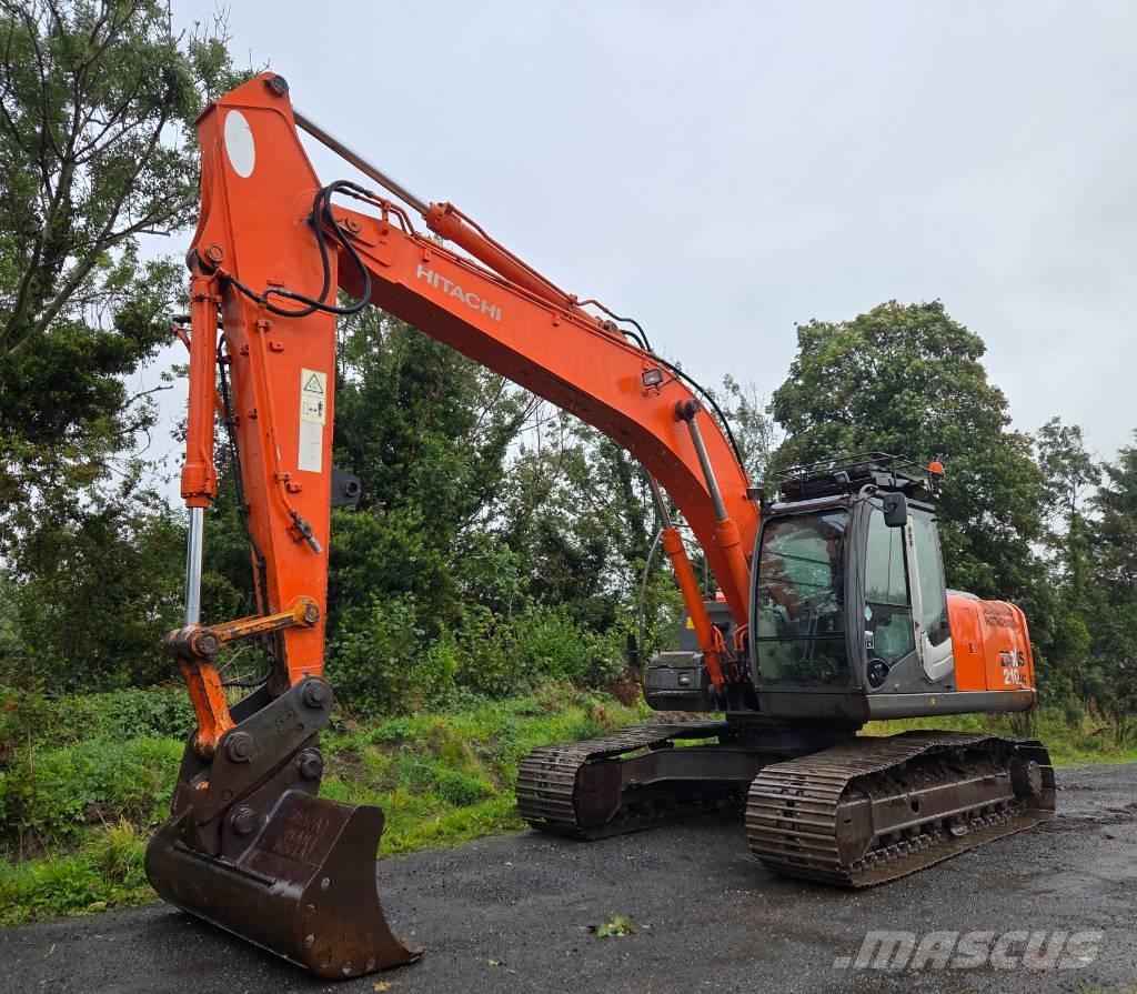 Hitachi ZX 210 LC-3 Crawler excavators