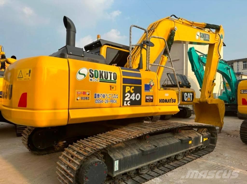 Komatsu PC 240 Crawler excavators
