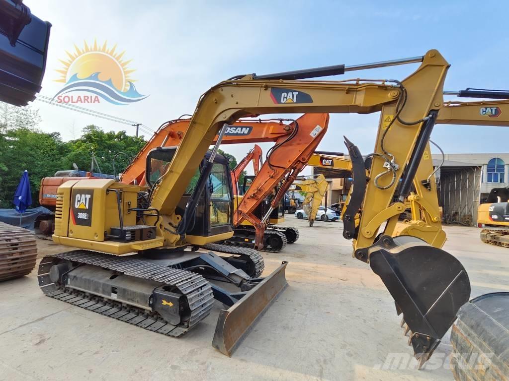 CAT 308 E 2 CR Midi excavators  7t - 12t