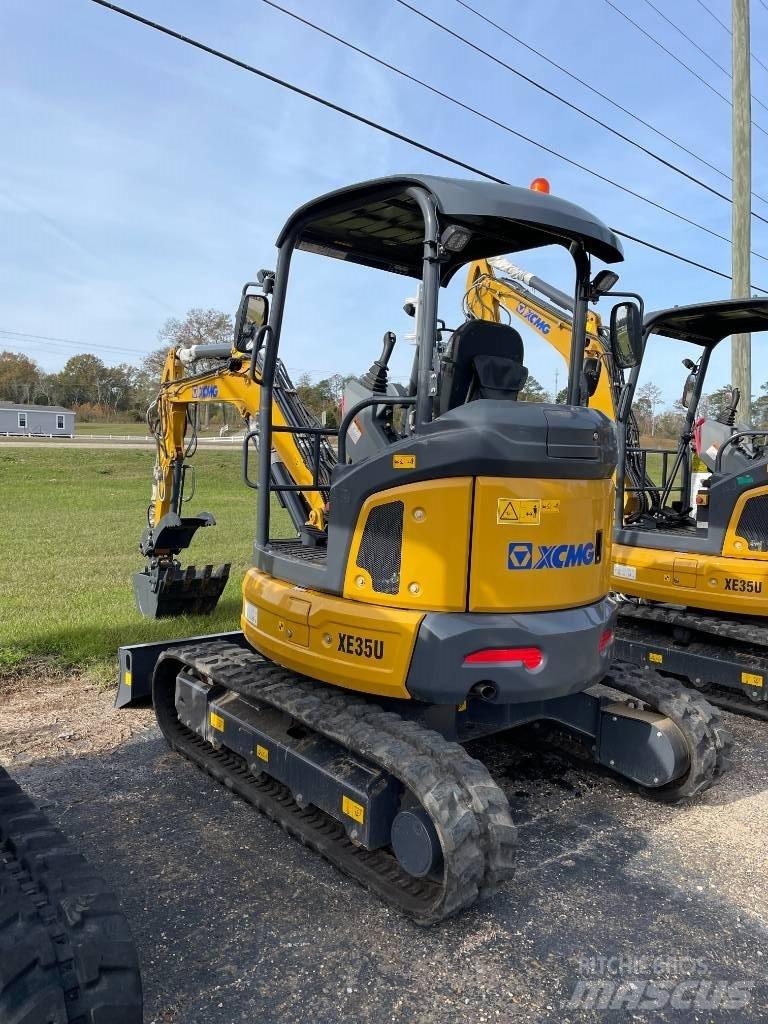XCMG XE35U Mini excavators < 7t