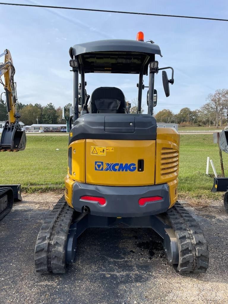 XCMG XE35U Mini excavators < 7t