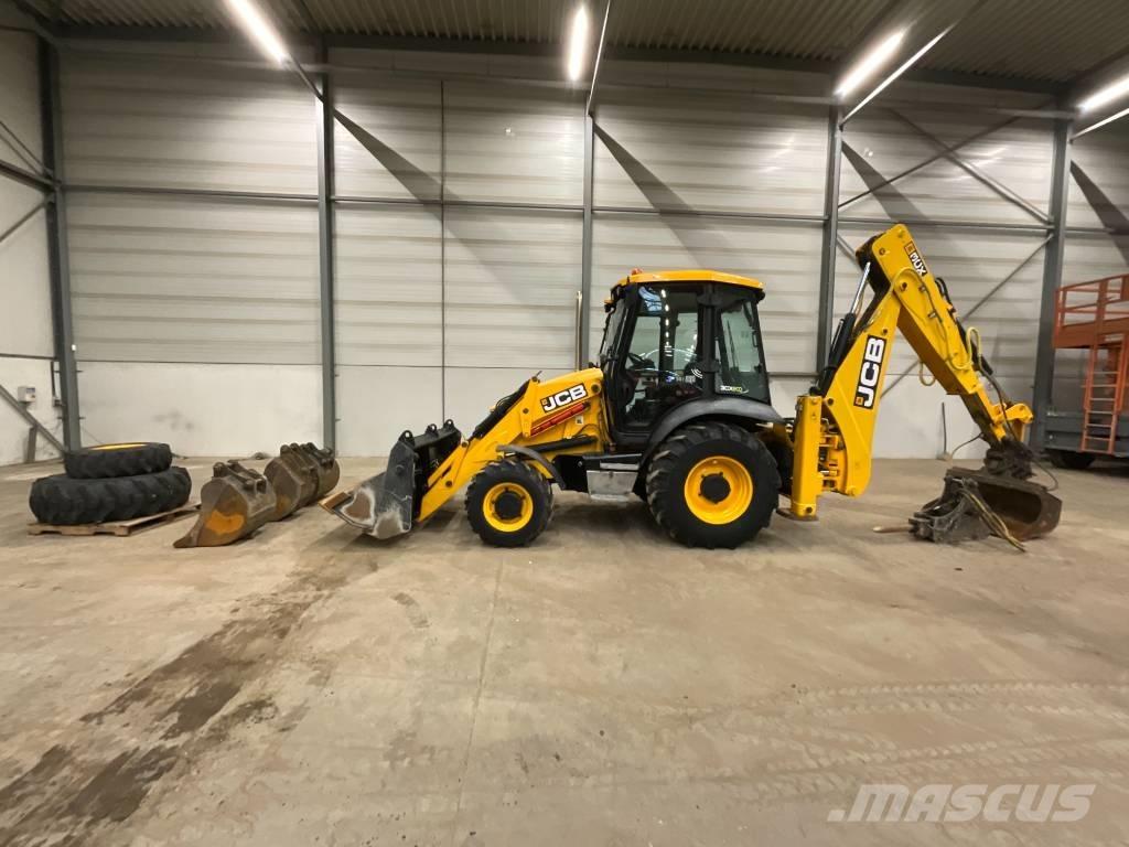 JCB 3 CX 14 LF WM TLB's