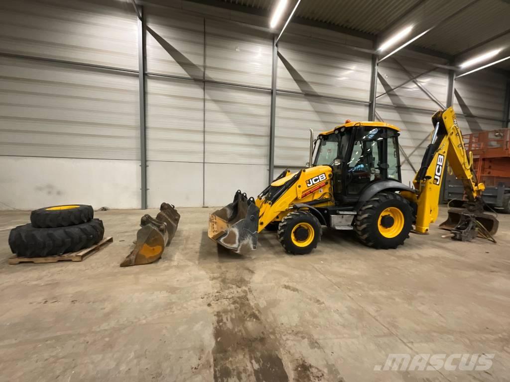 JCB 3 CX 14 LF WM TLB's