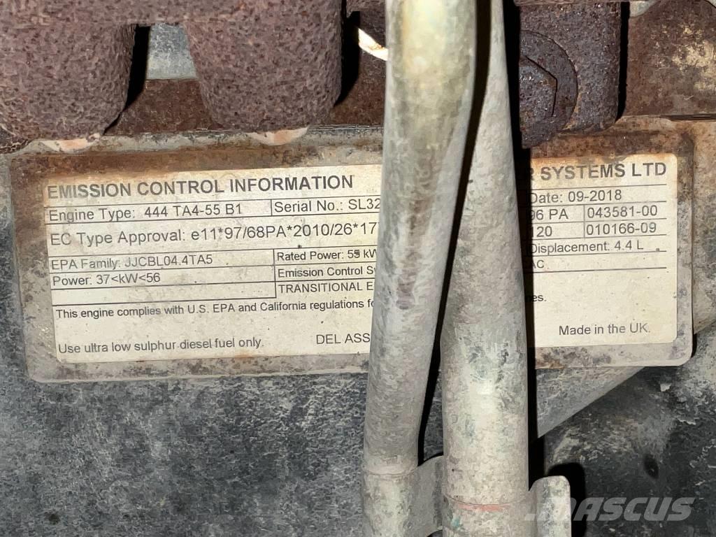 JCB 3 CX 14 LF WM TLB's