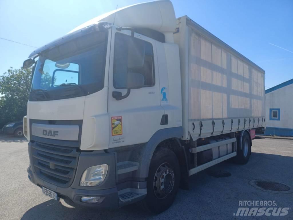 DAF CF 400 Tautliner/curtainside trucks