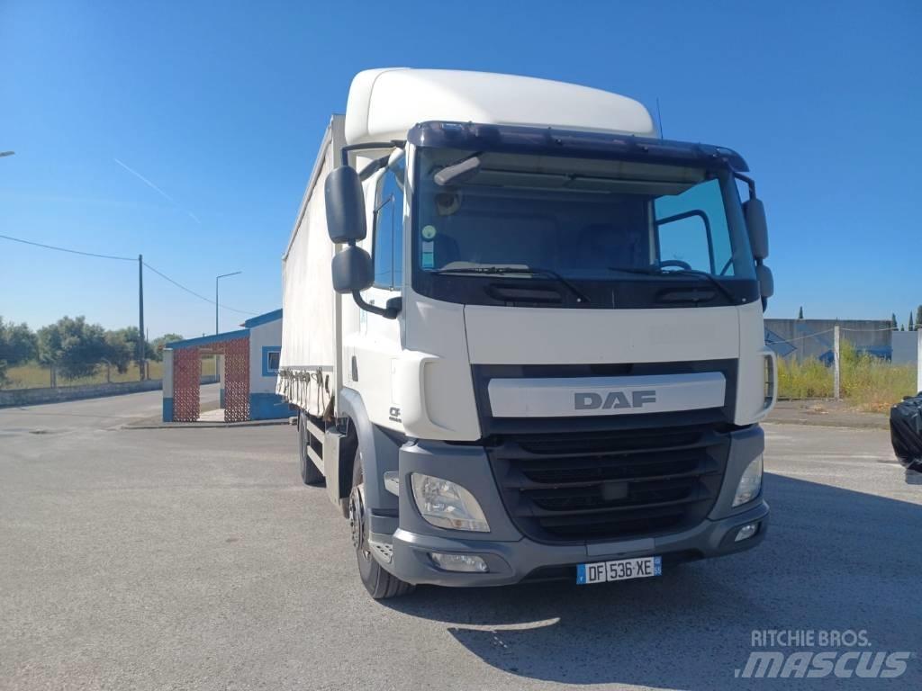 DAF CF 400 Tautliner/curtainside trucks