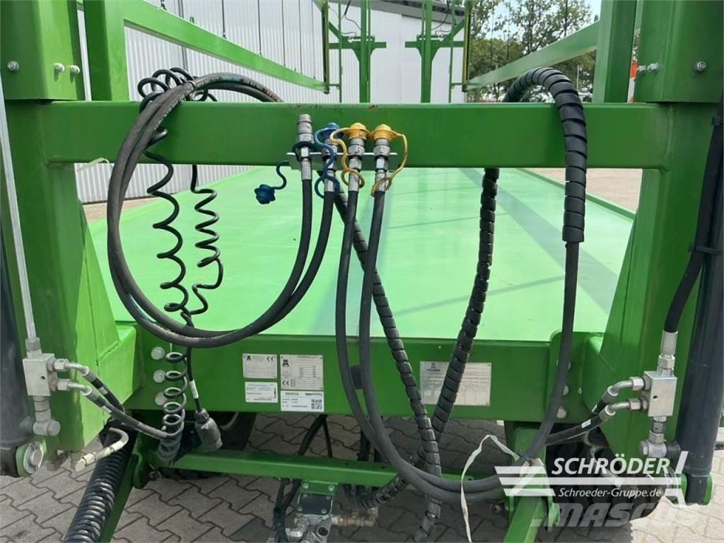 Pronar TO 26 M Bale trailers