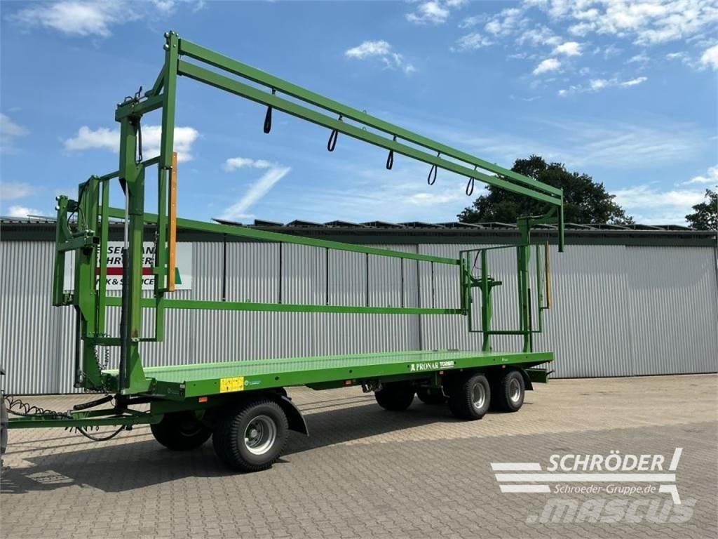 Pronar TO 26 M Bale trailers
