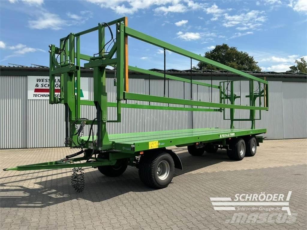 Pronar TO 26 M Bale trailers