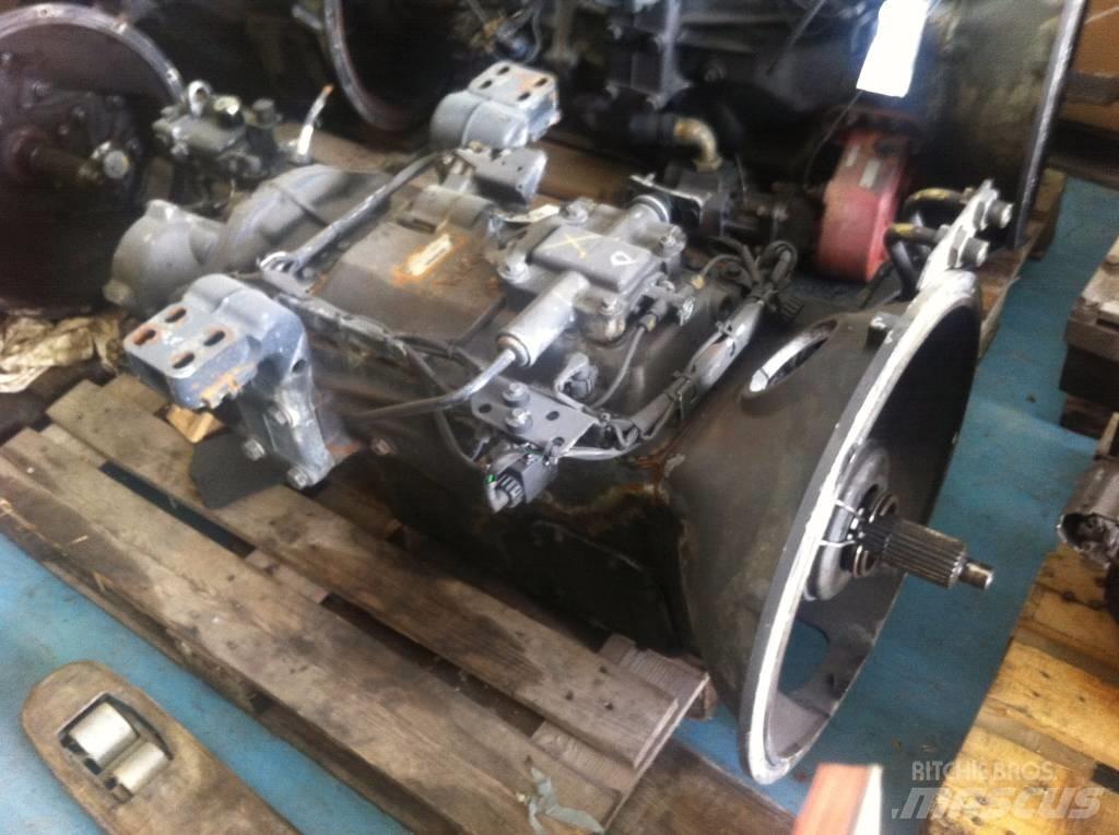 Scania GRS900R Gearboxes