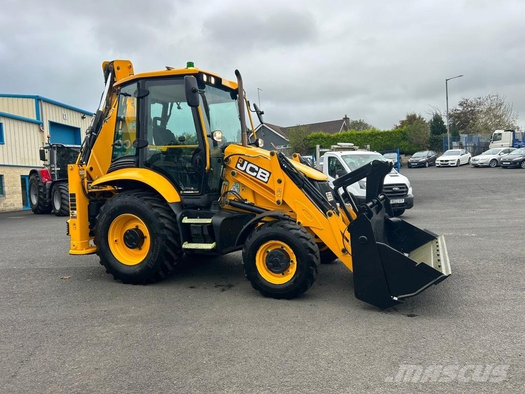 JCB 3CX 81kW / 108 BHP TLB's