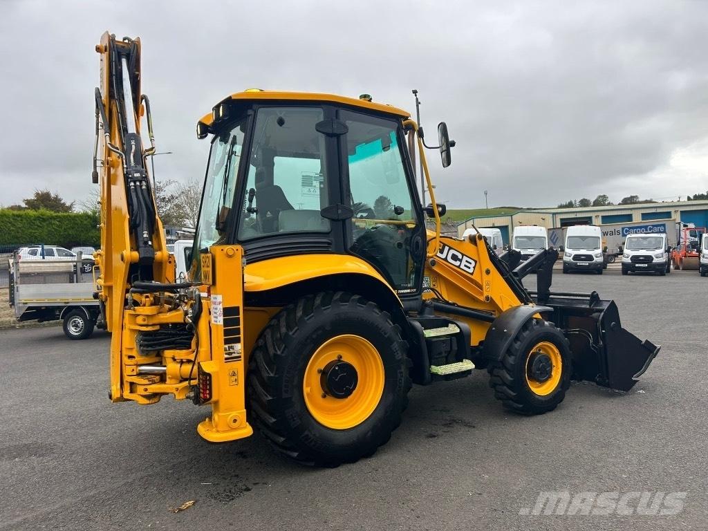 JCB 3CX 81kW / 108 BHP TLB's
