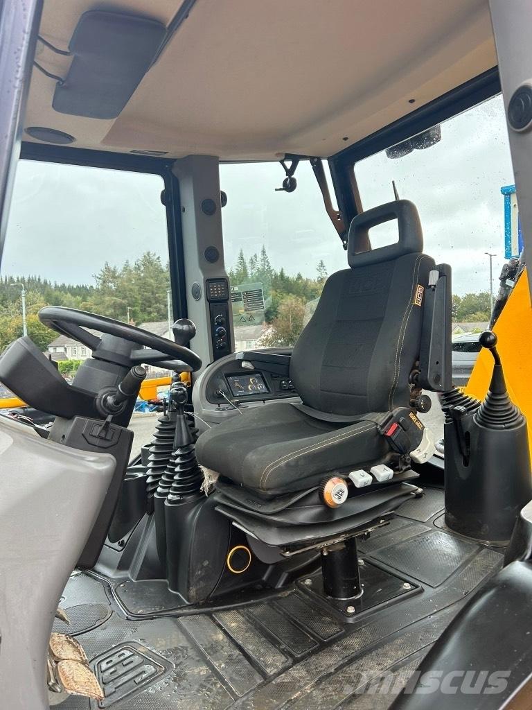 JCB 3CX 81kW / 108 BHP TLB's