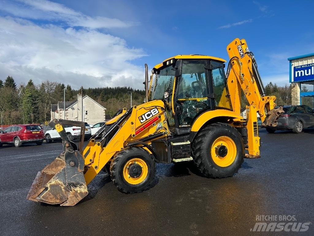 JCB 3CX 81kW / 108 BHP TLB's