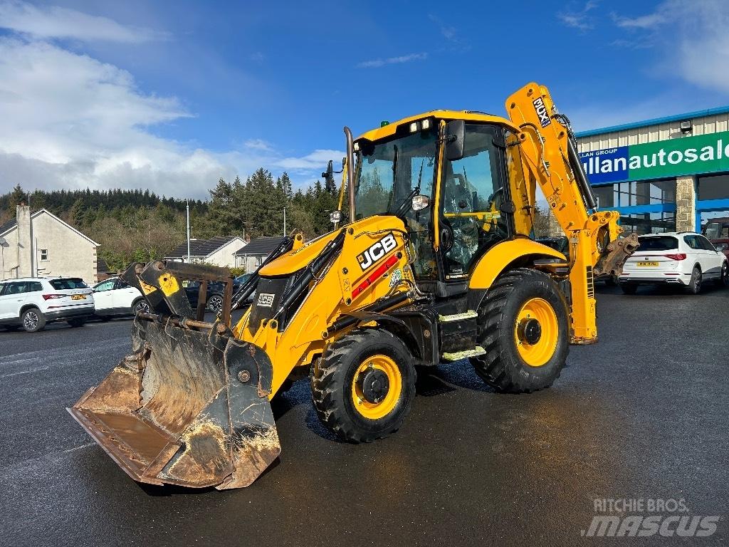 JCB 3CX 81kW / 108 BHP TLB's