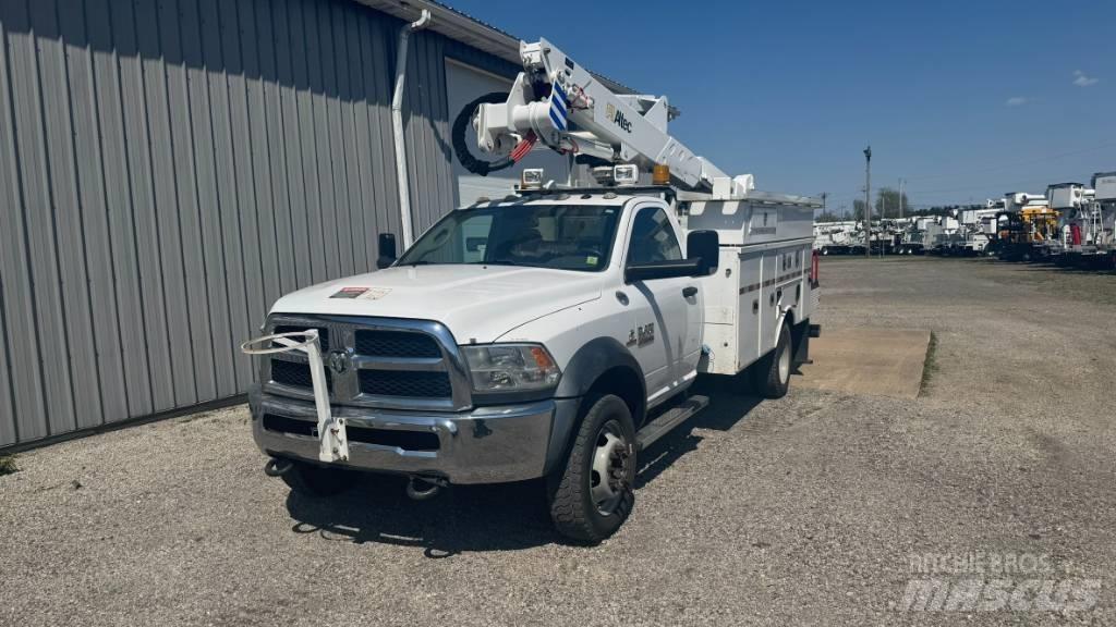 RAM 5500 Truck mounted aerial platforms
