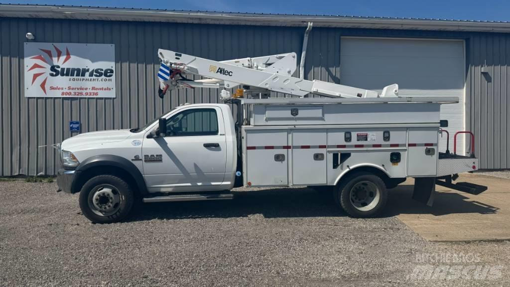 RAM 5500 Truck mounted aerial platforms