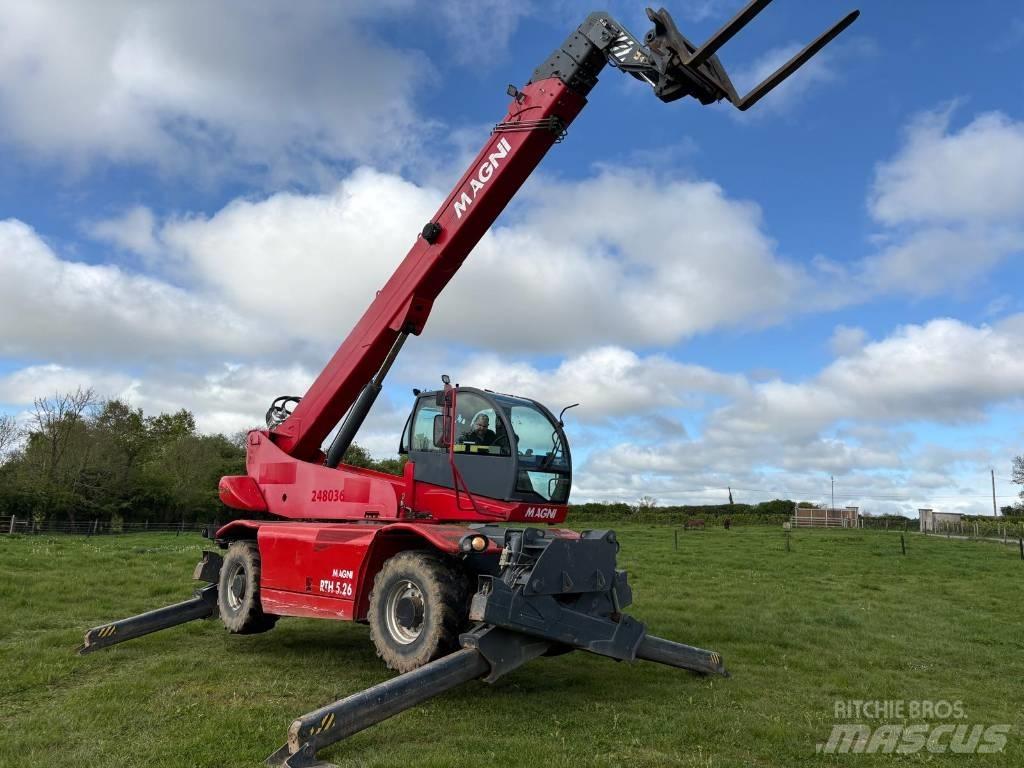 Magni RTH 5.26 Telescopic handlers
