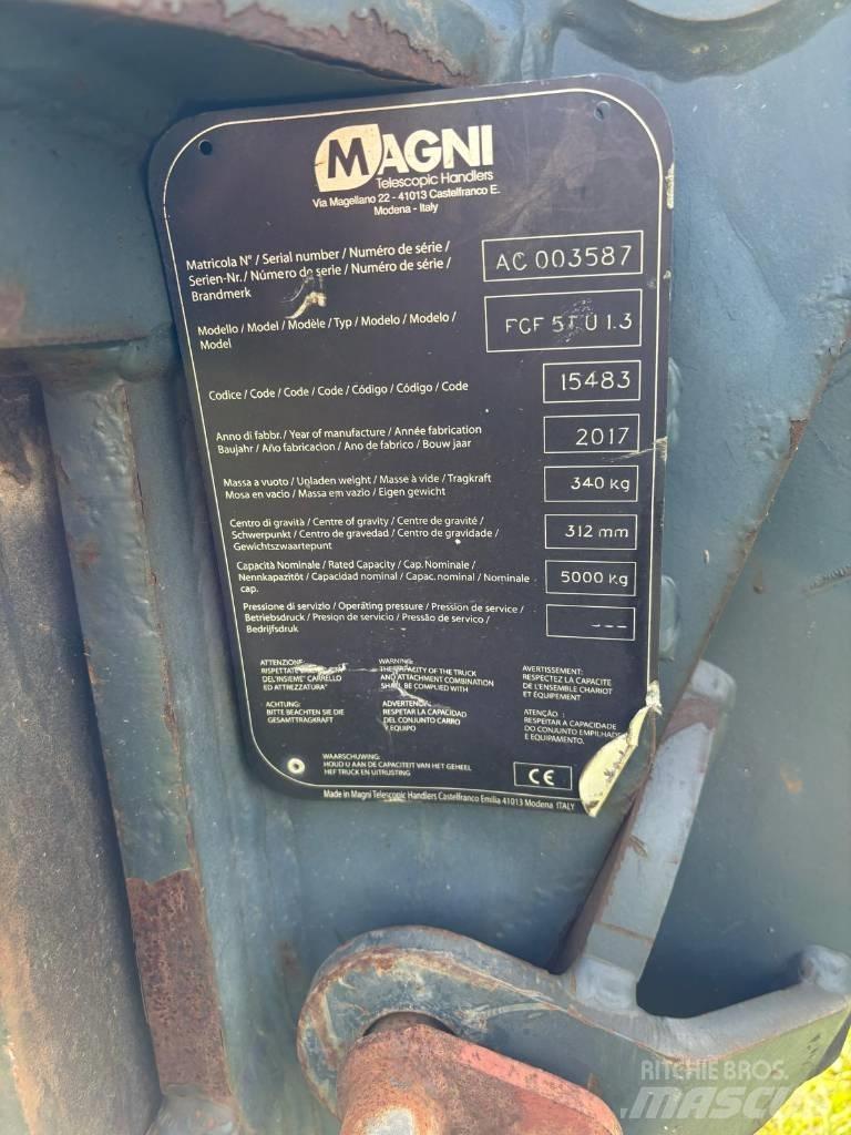 Magni RTH 5.26 Telescopic handlers