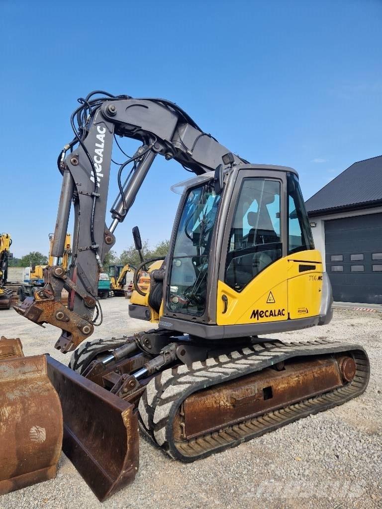 Mecalac 714 MC Crawler excavators