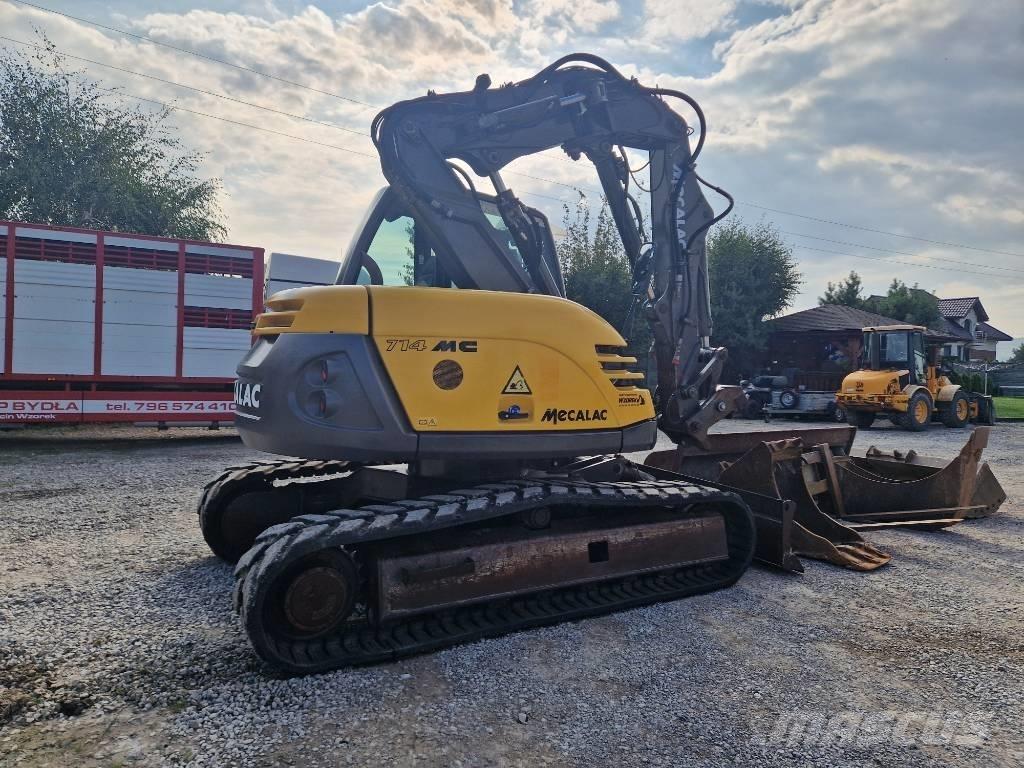 Mecalac 714 MC Crawler excavators