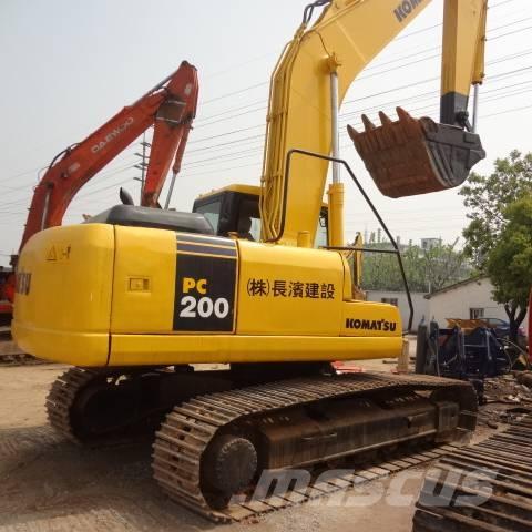 Komatsu pc200-7 Crawler excavators