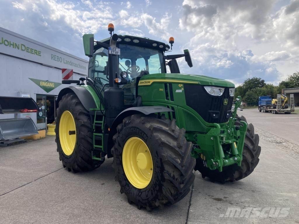 John Deere 6R250 Tractors