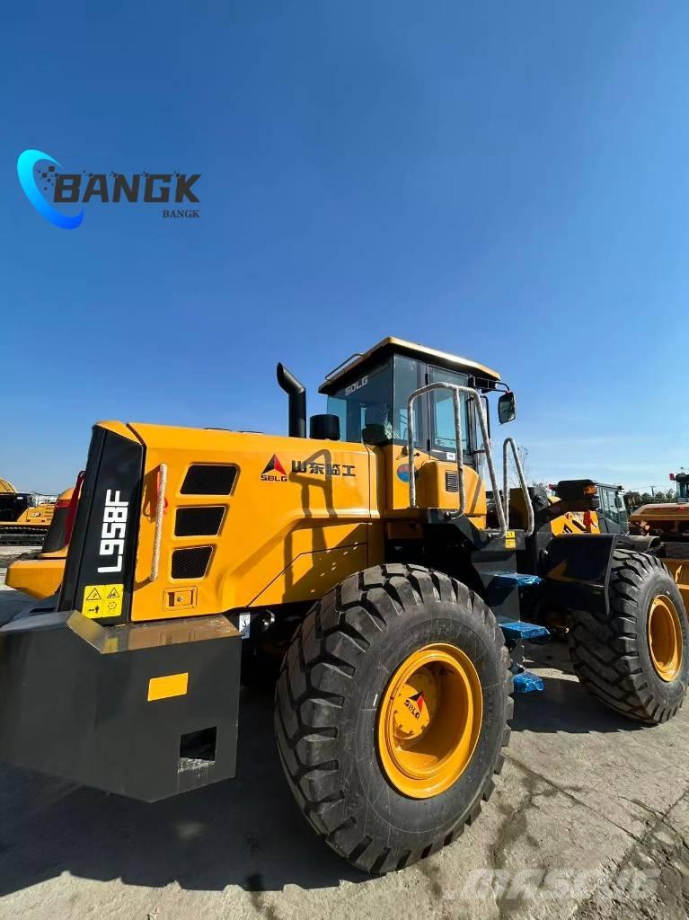 SDLG L 958 F Wheel loaders