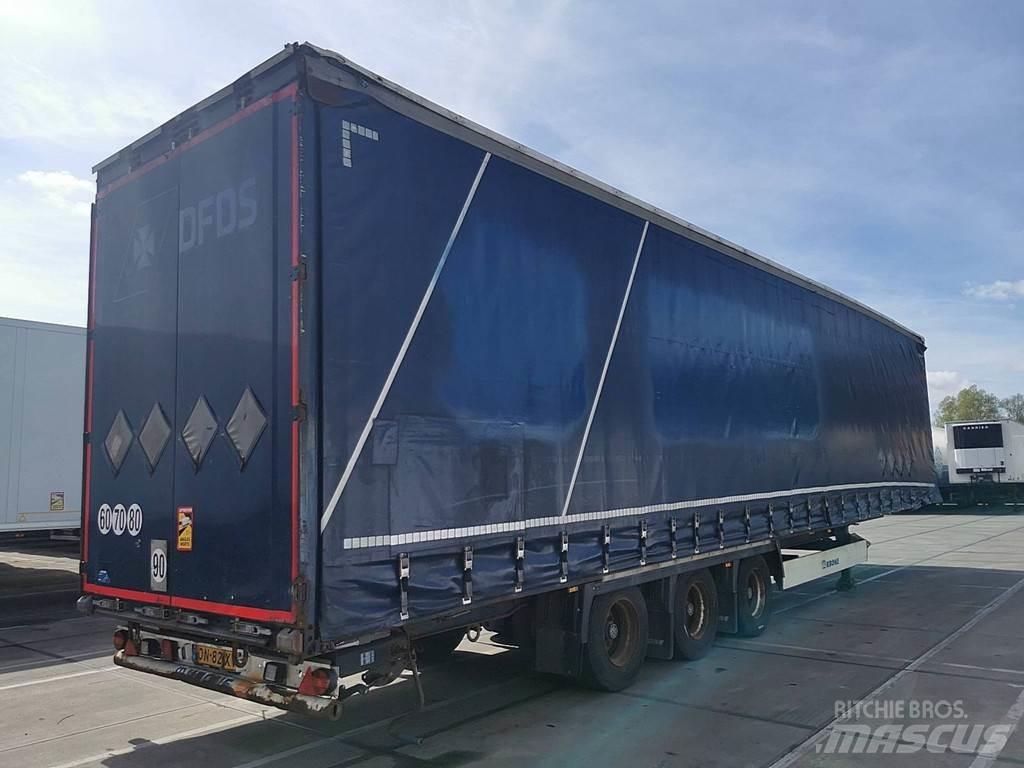 Krone N/A Curtainsider semi-trailers