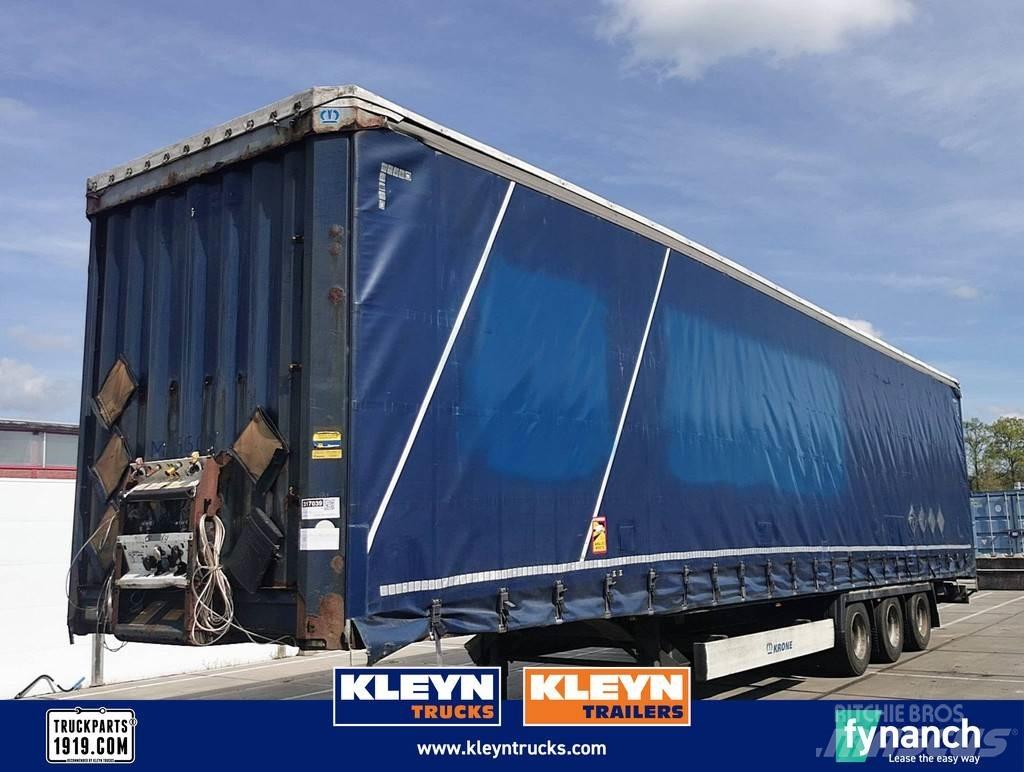 Krone N/A Curtainsider semi-trailers