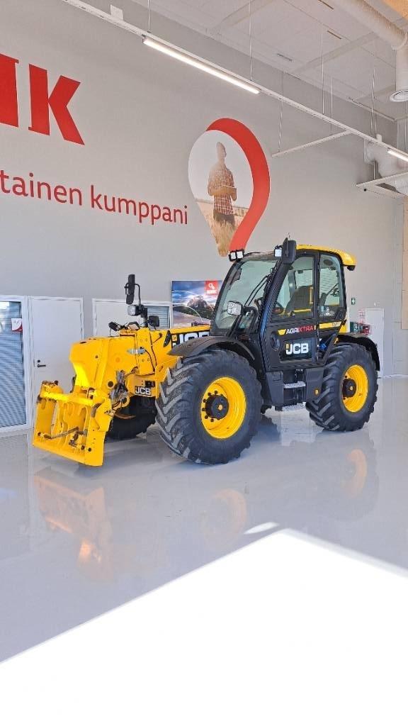 JCB 560-80 Agri Xtra Farming telehandlers