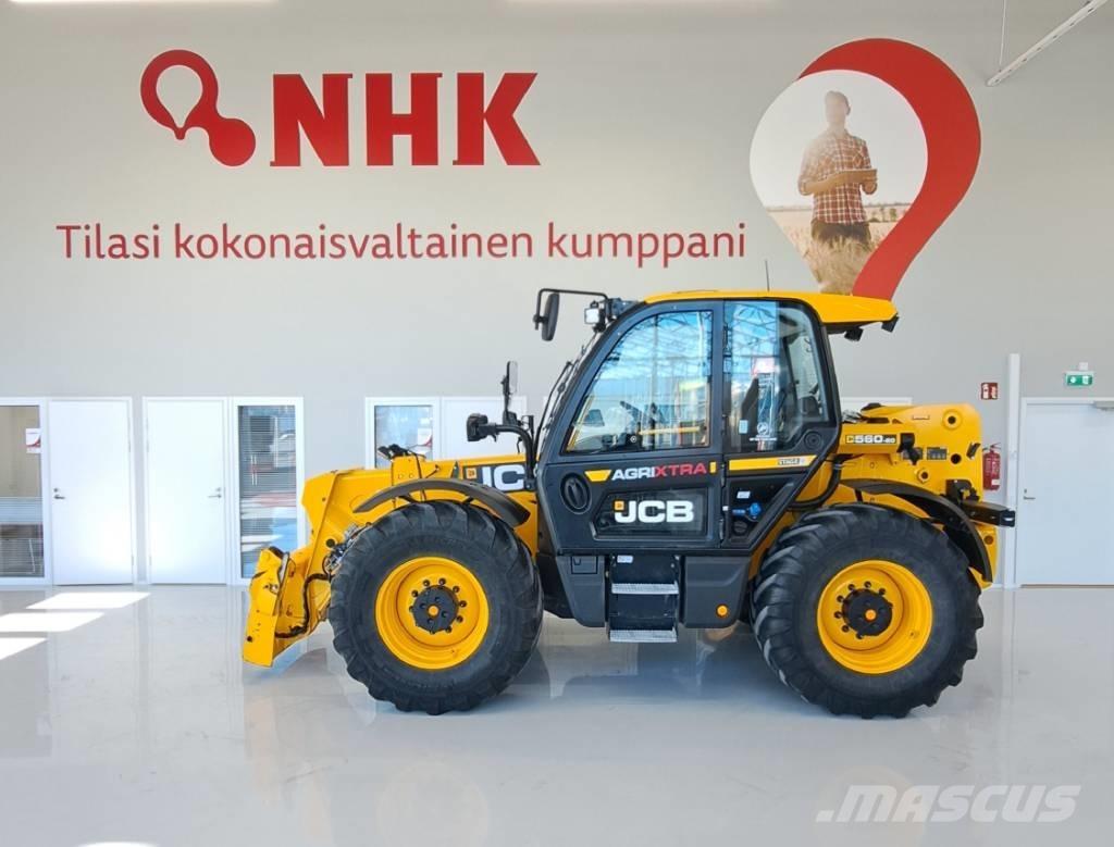 JCB 560-80 Agri Xtra Farming telehandlers